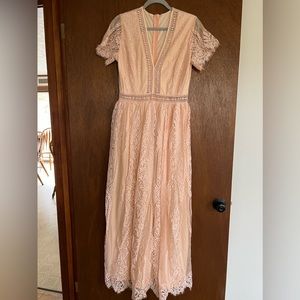 Maternity dress - size small